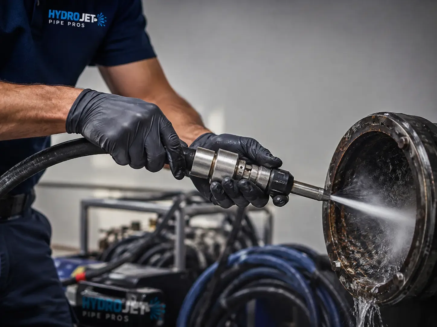 Hydro Jet Pipe Descaling in Suffern, NY